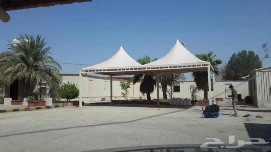 مظلات وسواتر الطائف مظلات سيارات الطائف ومكة