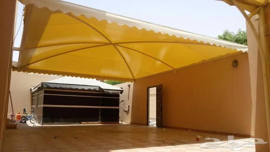مظلات وسواتر الطائف مظلات سيارات الطائف ومكة