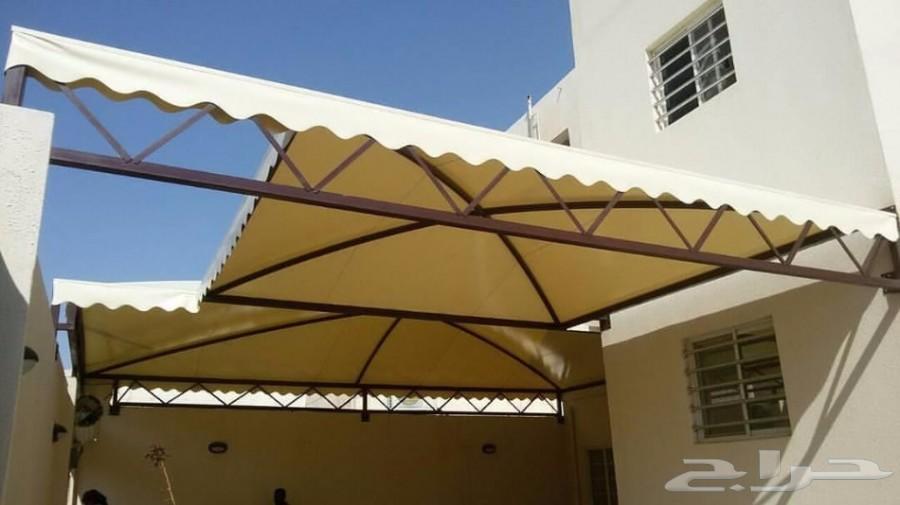 مظلات وسواتر الطائف مظلات سيارات الطائف ومكة