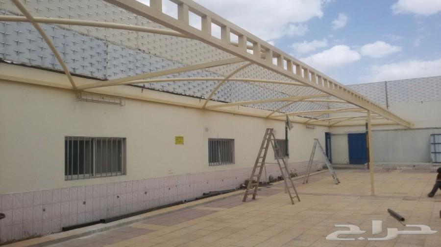 مظلات وسواتر الطائف مظلات سيارات الطائف ومكة