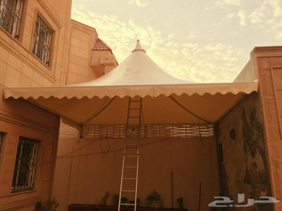 مظلات وسواتر الطائف مظلات سيارات الطائف ومكة