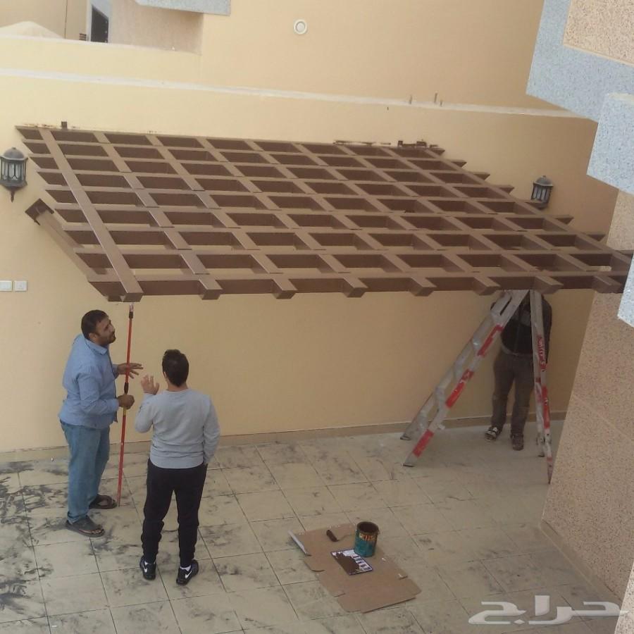 مظلات وسواتر الطائف مظلات سيارات الطائف ومكة
