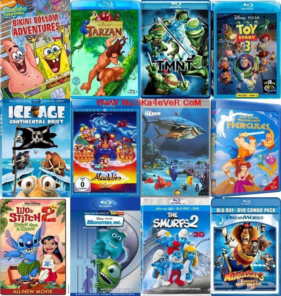 هاردسيك جديد أفلام كارتون لأطفال للبيع