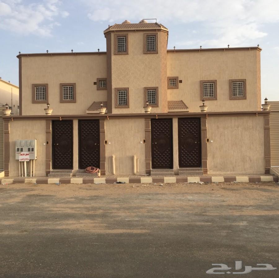 حراج العقار عمارة دورين اربع شقق منفصله