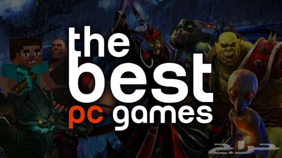 العاب الكمبيوتر PC Games (تحديث شهر 7-2018)