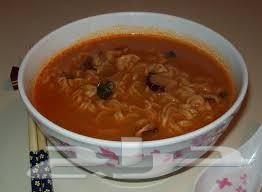 احرق اندومي في العالم (نودلز كوري)