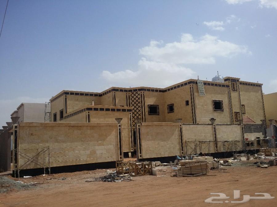 تصميم توريد تنفيذ جميع أنواع الحجر للواجهات