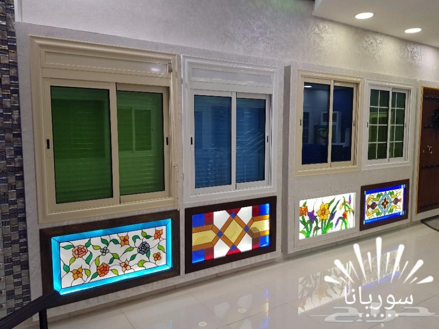 قبب الزجاج المعشق جده مكه الطايف ابها نجران