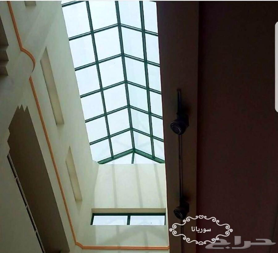 قبب الزجاج المعشق جده مكه الطايف ابها نجران