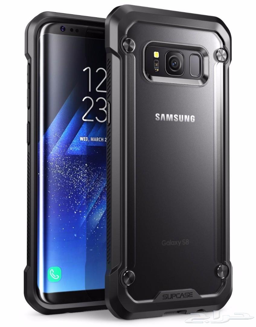 (10) كفر جوال Samsung Galaxy s8 العادي