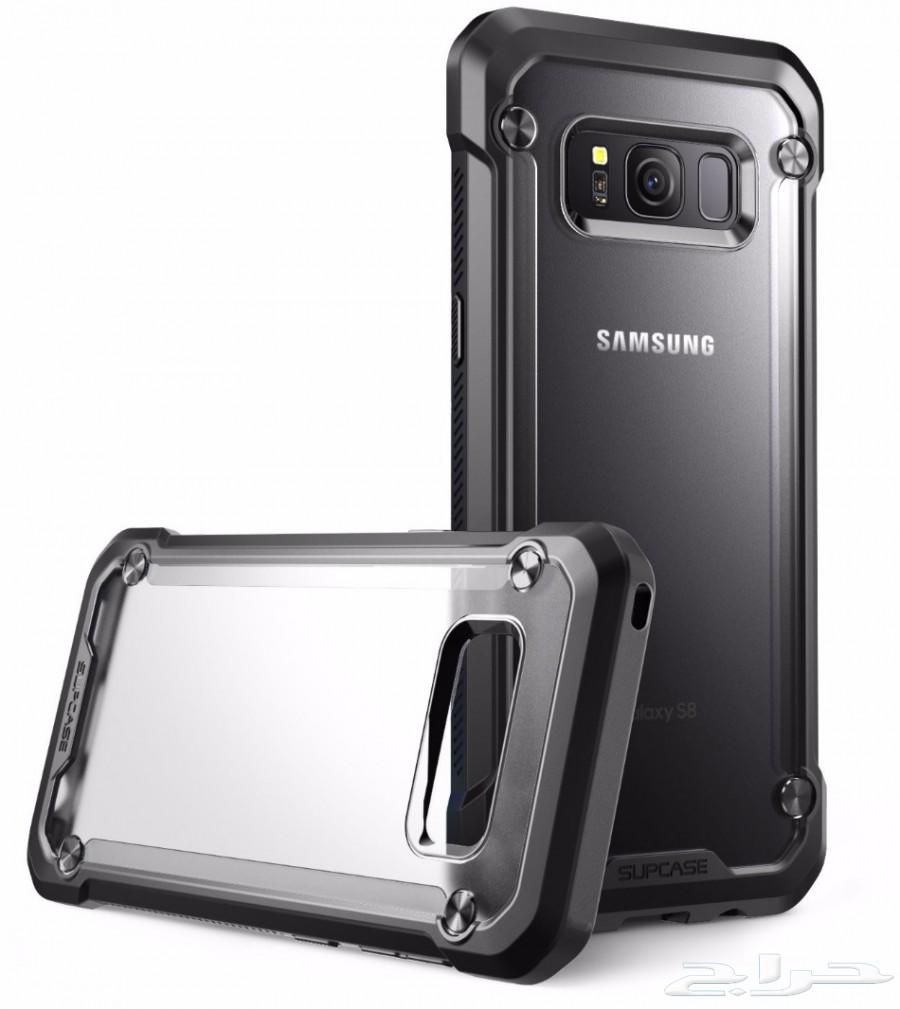 (10) كفر جوال Samsung Galaxy s8 العادي