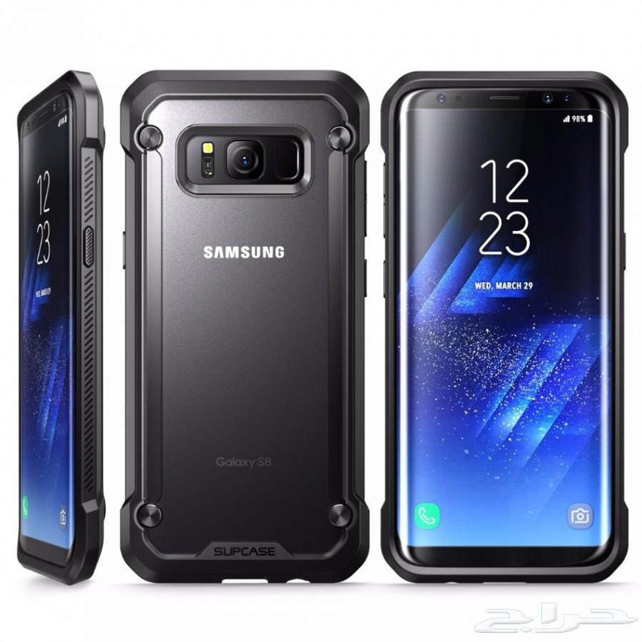 (10) كفر جوال Samsung Galaxy s8 العادي