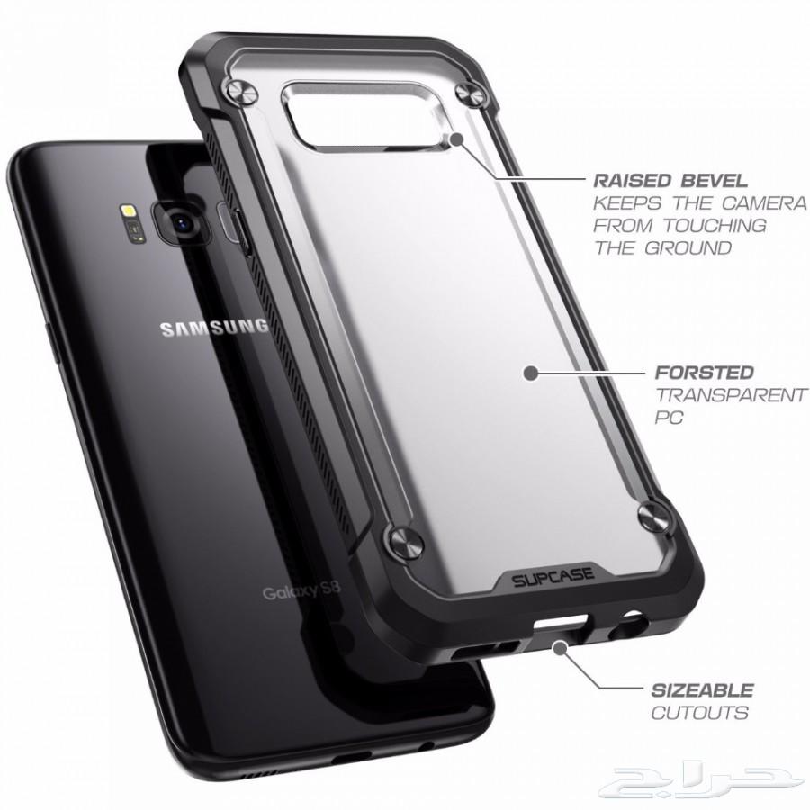 (10) كفر جوال Samsung Galaxy s8 العادي