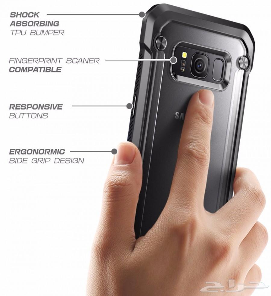 (10) كفر جوال Samsung Galaxy s8 العادي