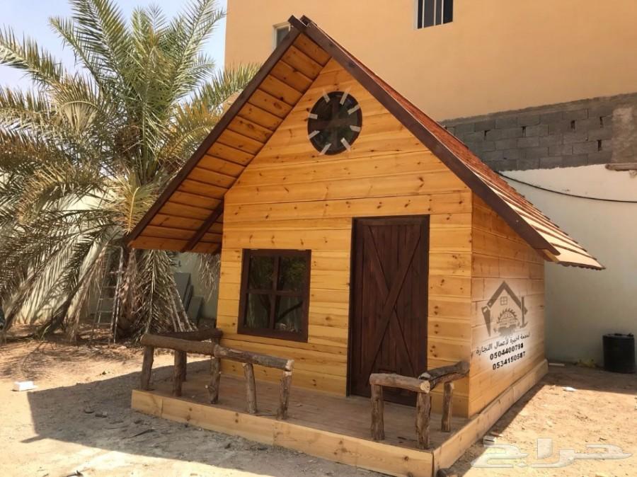 كوخ اكواخ خشبية بيوت ريفية