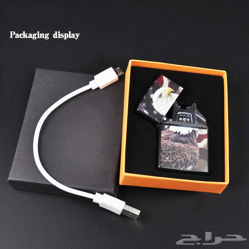 ولاعة صقر USB بدون غاز