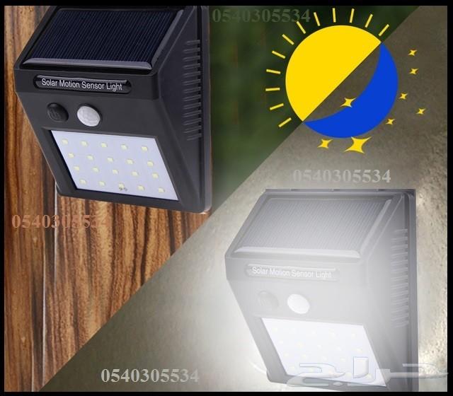 لمبات LED ( ليد ) طاقة شمسية للمنزل واستراحات