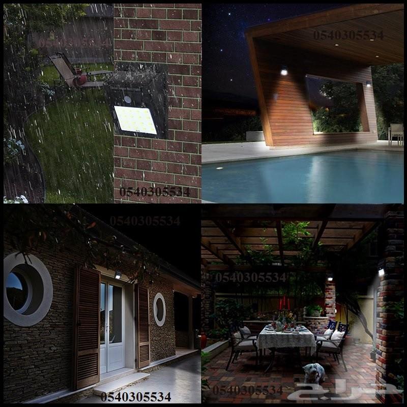 لمبات LED ( ليد ) طاقة شمسية للمنزل واستراحات