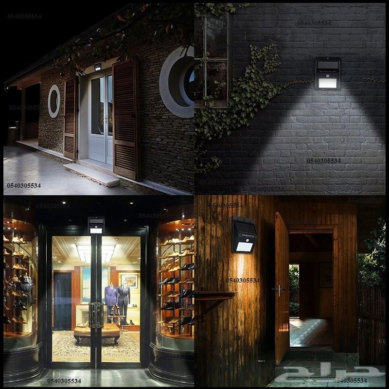 لمبات LED ( ليد ) طاقة شمسية للمنزل واستراحات