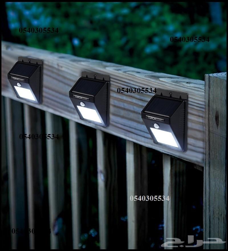 لمبات LED ( ليد ) طاقة شمسية للمنزل واستراحات