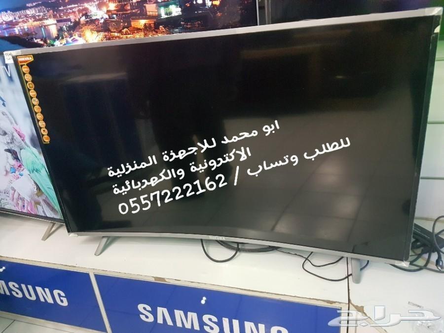 شاشة مع مسرح منزلي باسعار رخيصه توصيل مجاني