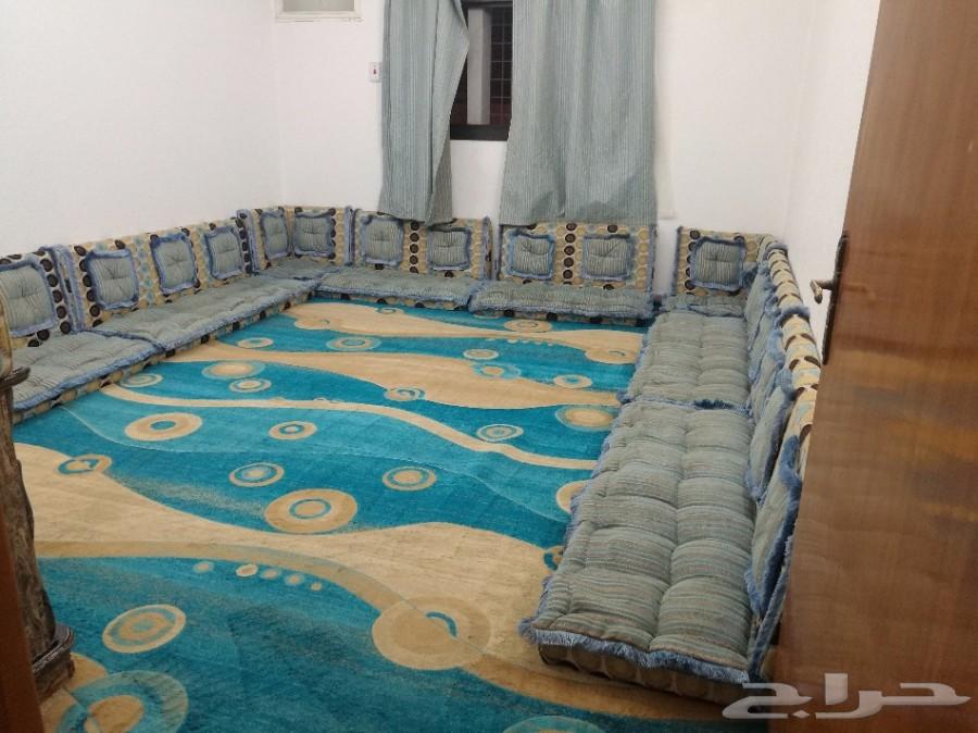 شقة 5 غرف نظيفة جدا جدا الواديين سنوي