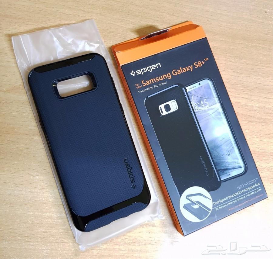 كفر Neo Hybrid Spigen سبيجن جالكسي S8Plusبلس