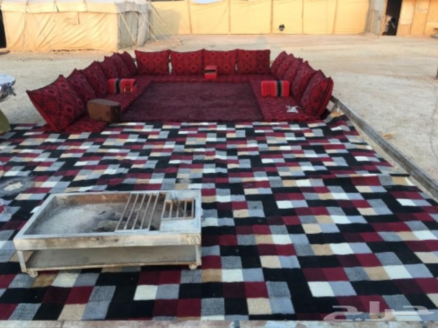 مخيم للإجار شمال الرياض طريق القصيم