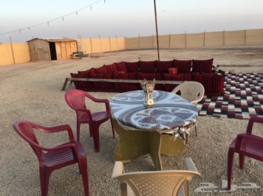 مخيم للإجار شمال الرياض طريق القصيم