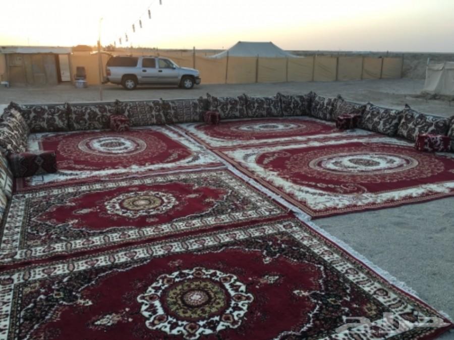 مخيم للإجار شمال الرياض طريق القصيم