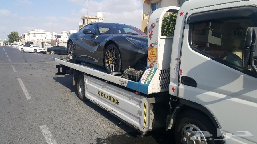 الرواحل لنقل وشحن السيارات من الإمارات_سعودية