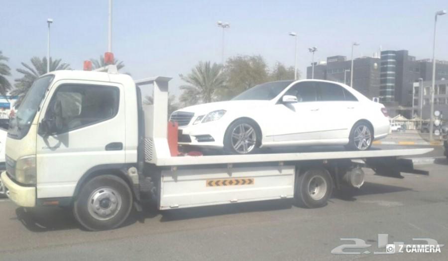 الرواحل لنقل وشحن السيارات من الإمارات_سعودية