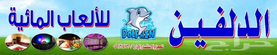 شاليهات الدلفين للألعاب المائيه عروض خاصه.