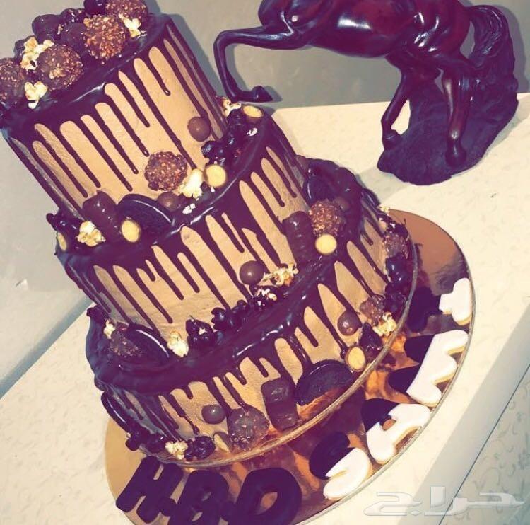 كيك المناسبات كيك الايس كريم