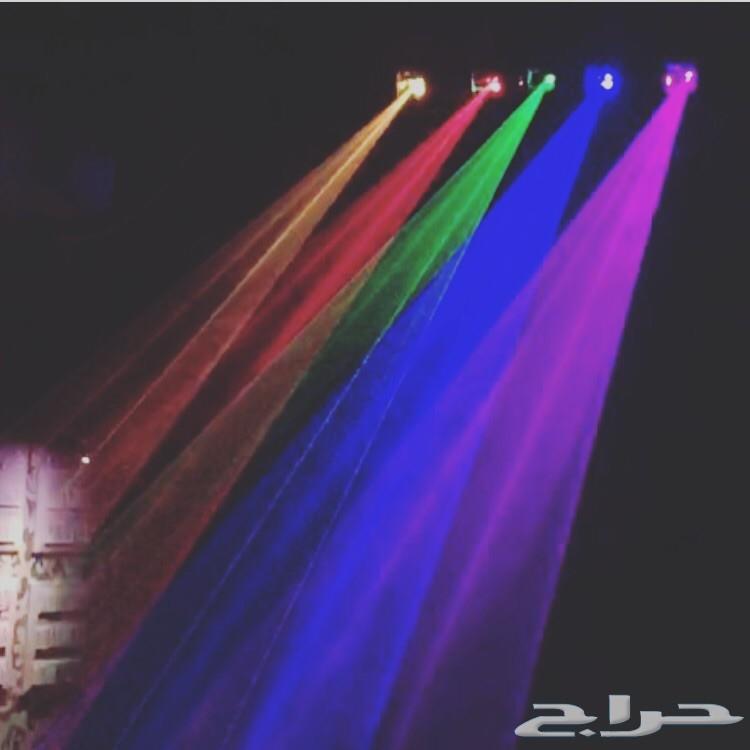 للبيع ليزر 5 عدسات 5 الوان المتبقي حبه فقط