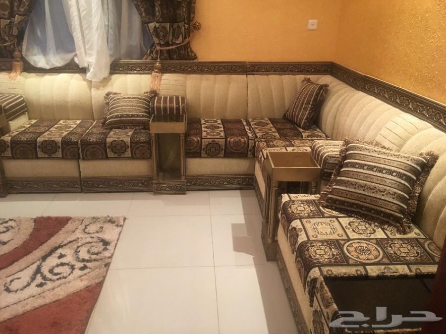 مجلس مغربي تصميم حديث بجوده أسفنج عاليه
