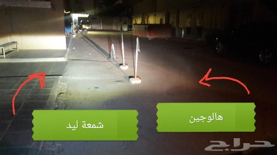 شمعات ليد لحل مشاكل الإضاءة بديلة الزينون