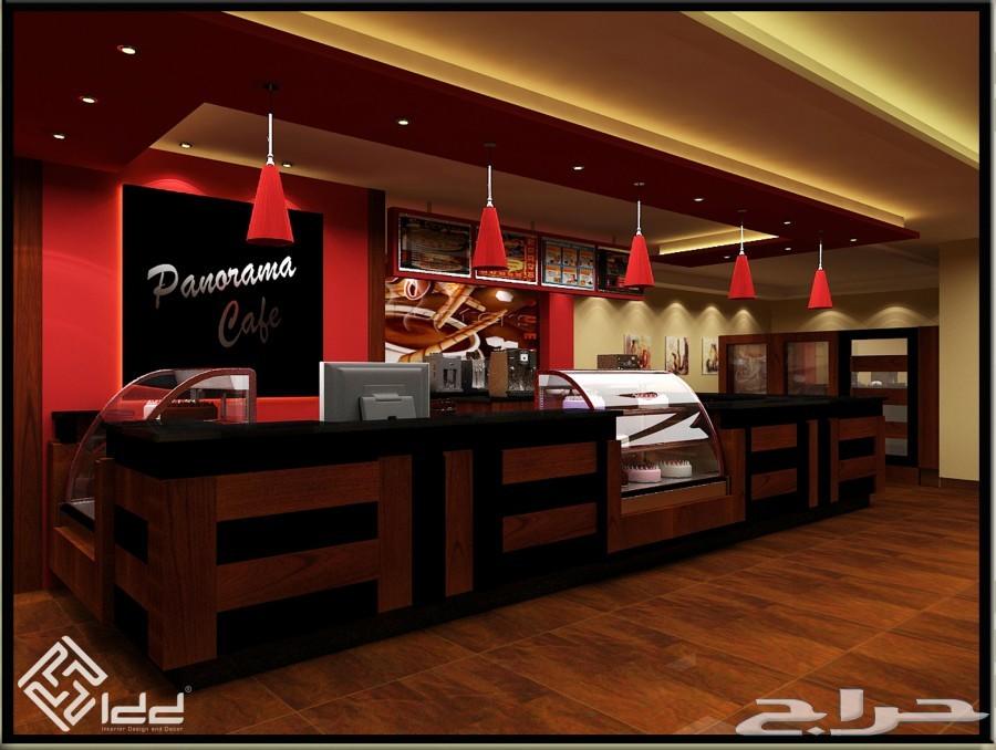 تخصص تصميم ديكور كوفي شوب مقاهي مطاعم 2019