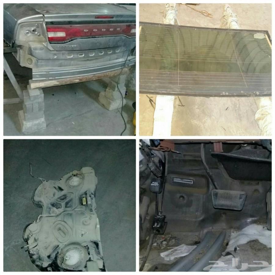 عفشة كفر خلفي يسار دوج تشارجر2014