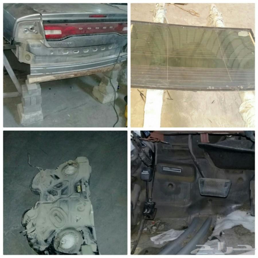 عفشة كفر خلفي يسار دوج تشارجر2014