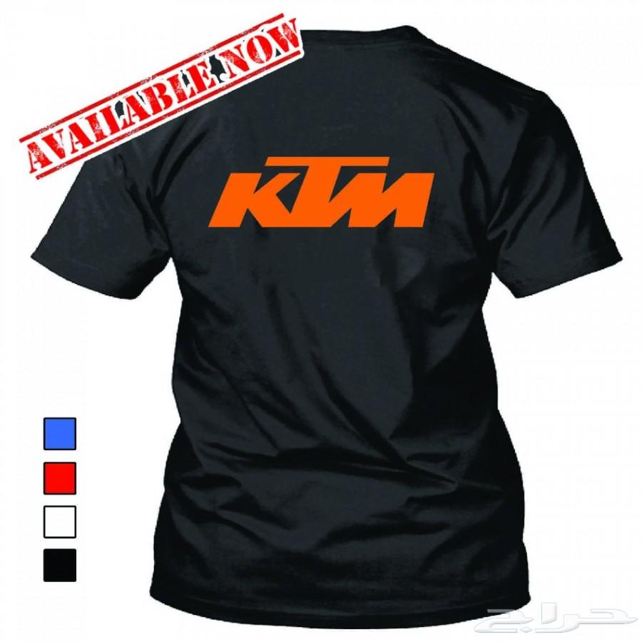 تيشيرت كي تي ام KTM T shirt
