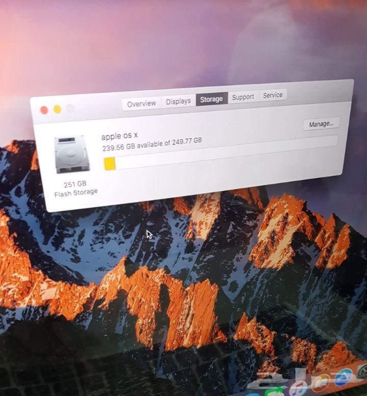 ريتينا-RETINA MAC -ماك بوك برو -كورi7- رام 16