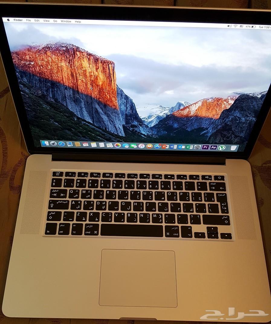 ريتينا-RETINA MAC -ماك بوك برو -كورi7- رام 16