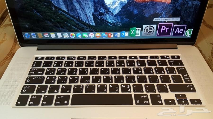 ريتينا-RETINA MAC -ماك بوك برو -كورi7- رام 16