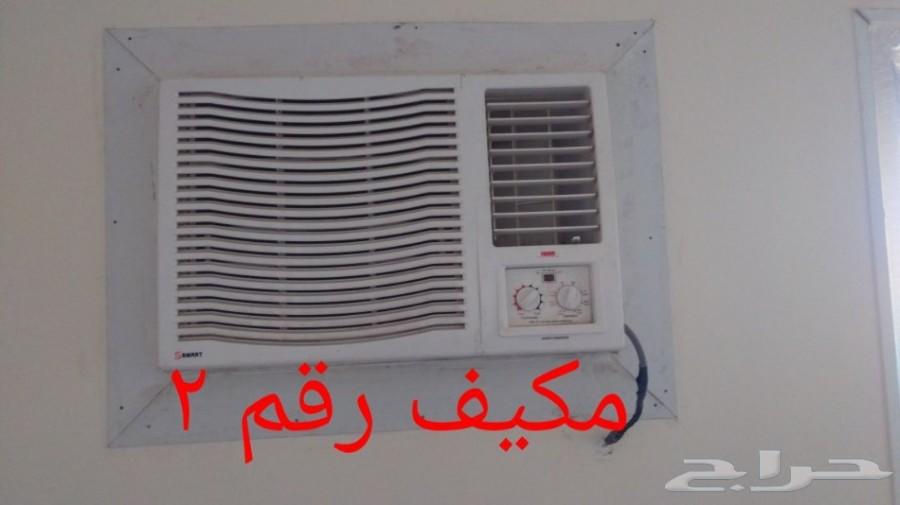 مكيفات شباك للبيع عدد 4