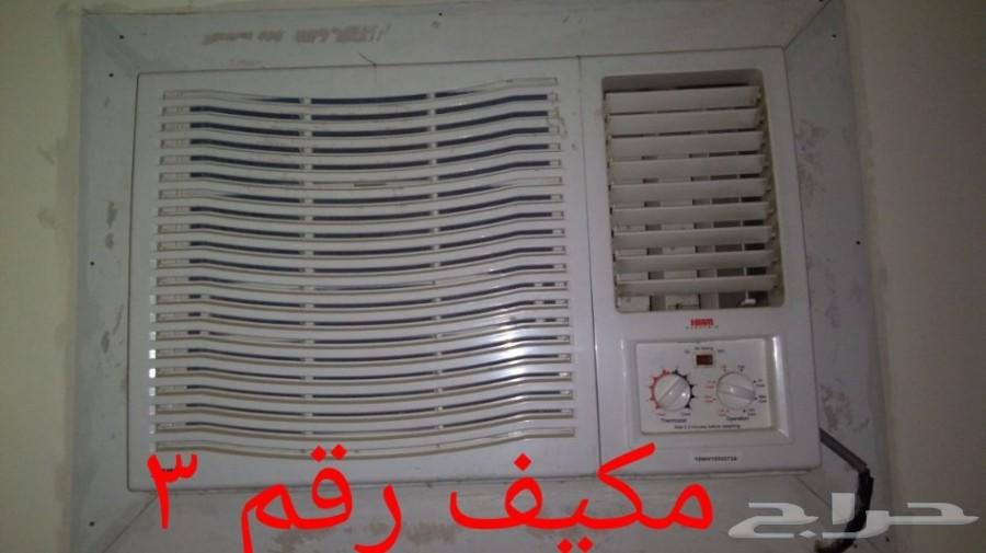 مكيفات شباك للبيع عدد 4