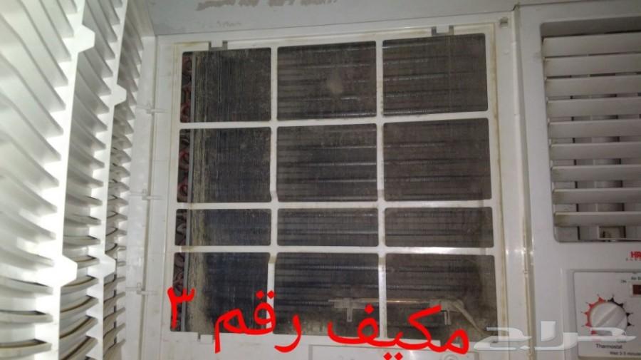 مكيفات شباك للبيع عدد 4