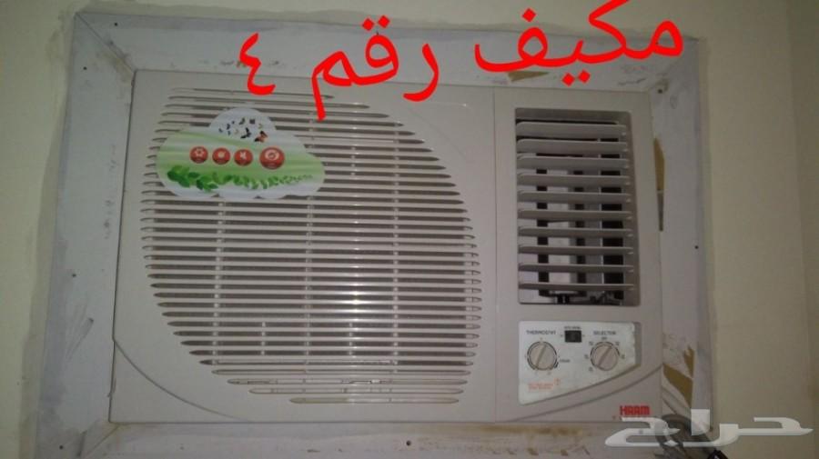 مكيفات شباك للبيع عدد 4