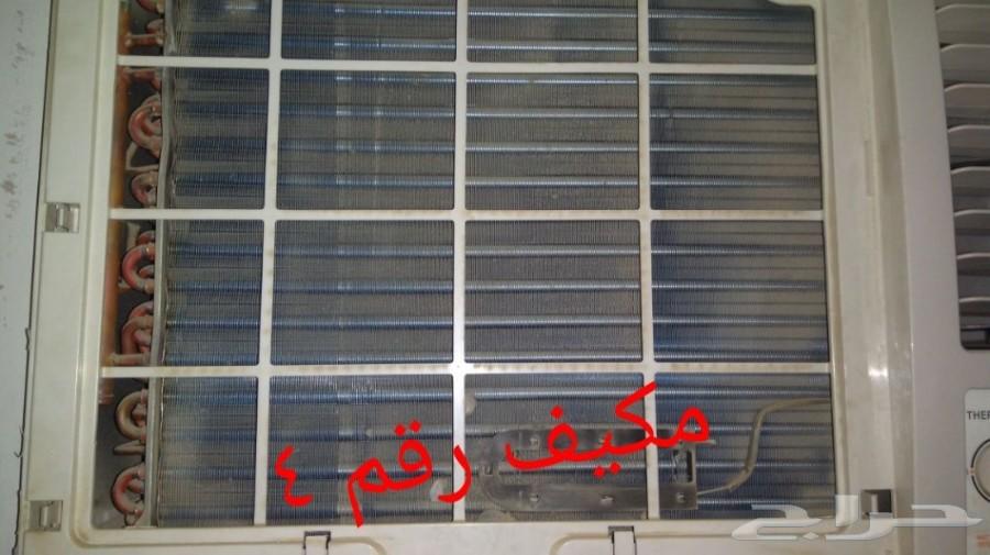 مكيفات شباك للبيع عدد 4