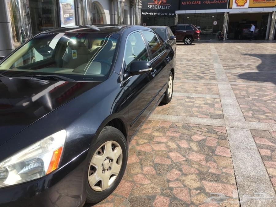 هوندا اكورد 2007 للبيع اسود سوق كلشي أونلاين